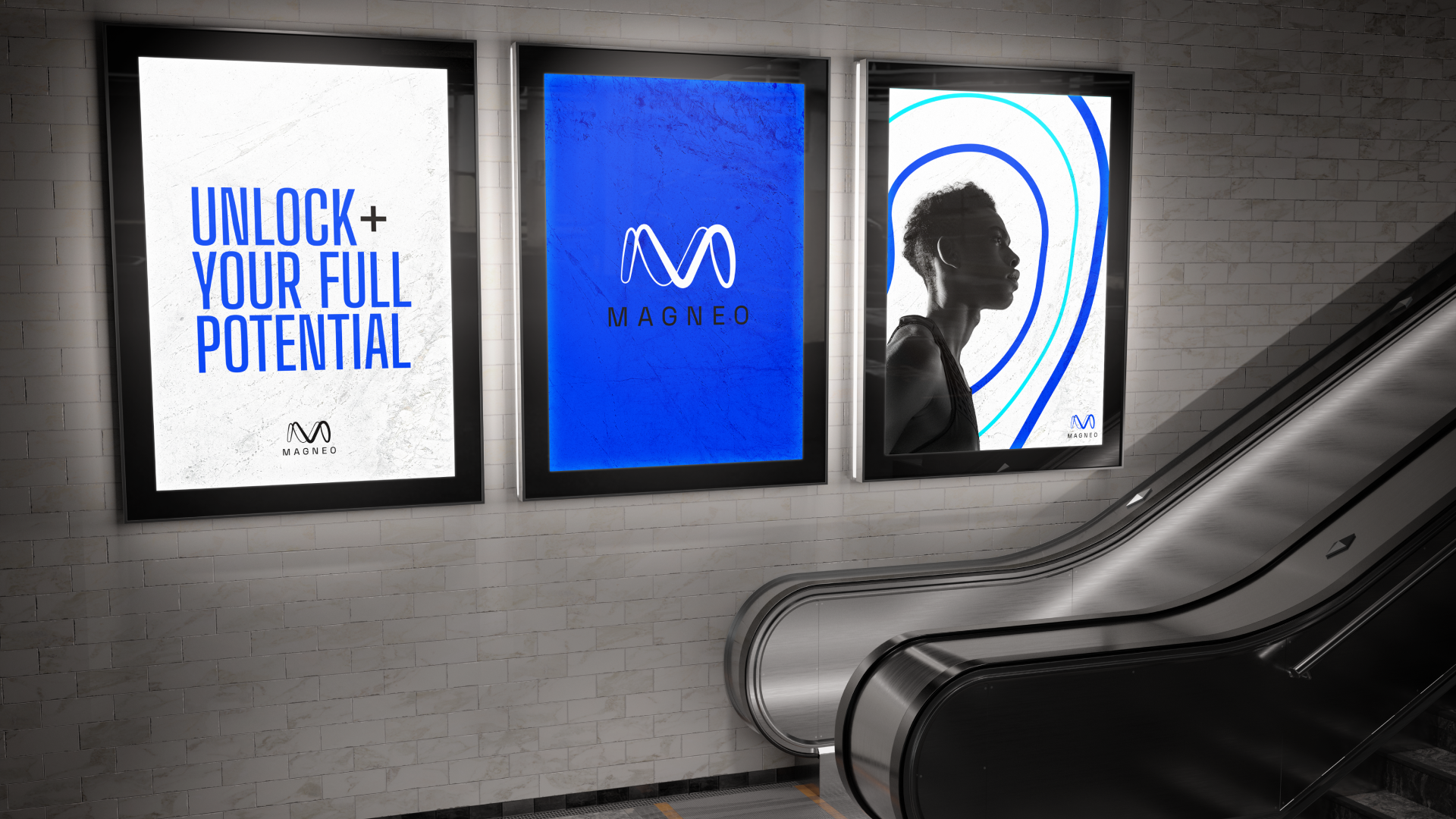 Magneo billboard
