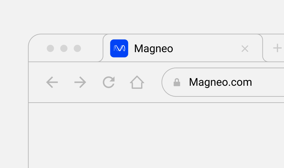 Magneo favicon